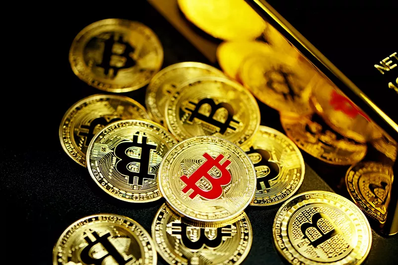 Image: The ransomware payments were often made in cryptocurrency like Bitcoin.