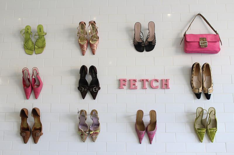 Image: Get your sipping and shopping on at Fetch.