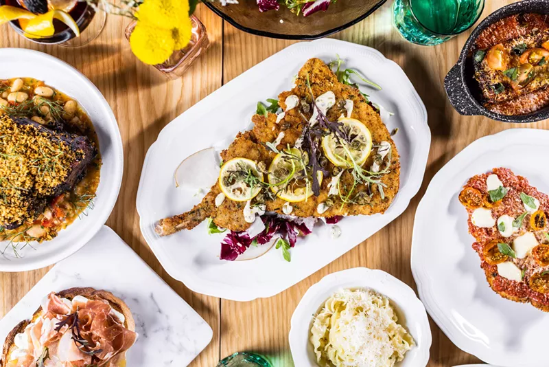 Image: Fiatto is billed as a neighborhood restaurant where just about everything is made from scratch.