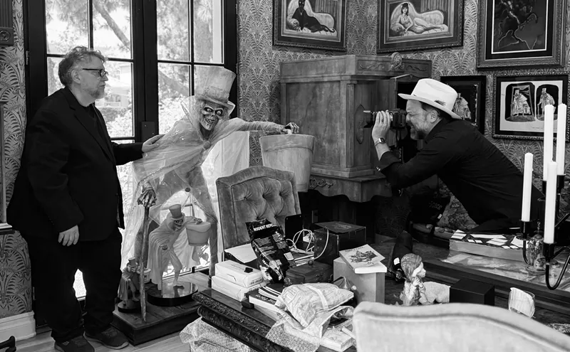 Image: Dallas Director Helps Guillermo Del Toro Save Gems