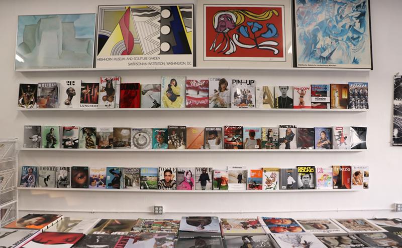 Image: Fine Print Magazine Shop Might Be Dallas' Next Artistic Hub