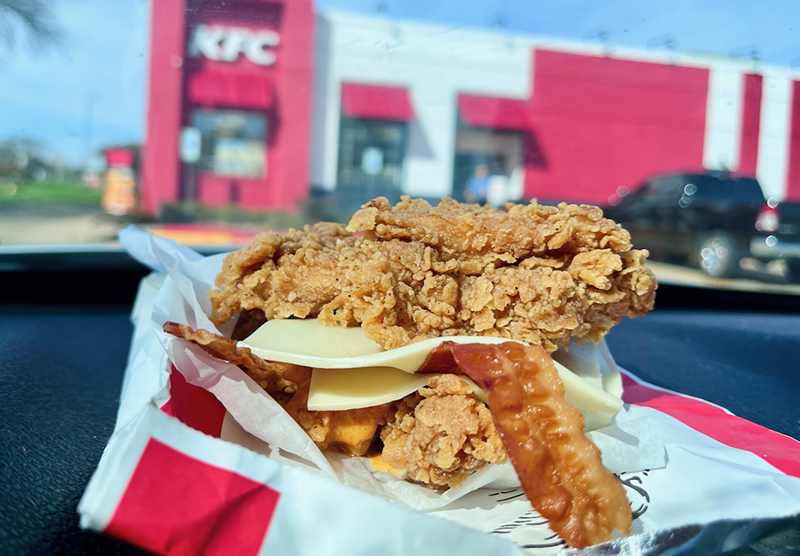 Image: Remember the Double Down sandwich? Maybe we can rename it too.