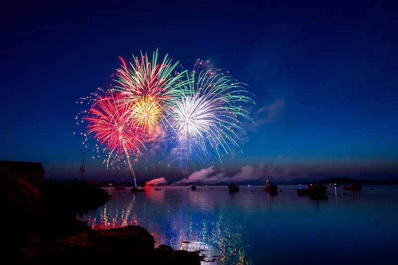 Image: Happy Independence Day, y'all — just be safe when it comes to fireworks, OK?