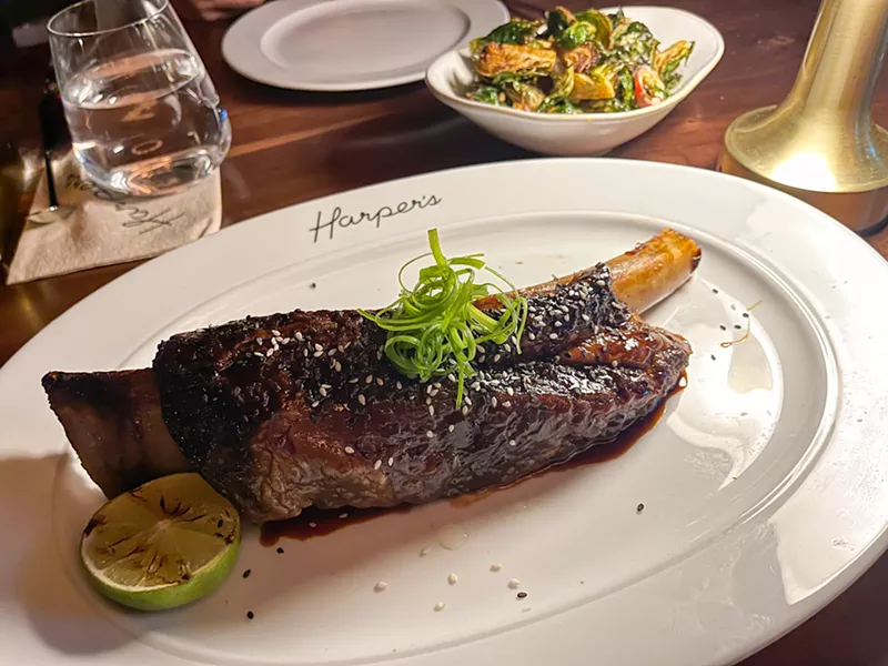 Image: Korean-braised beef rib