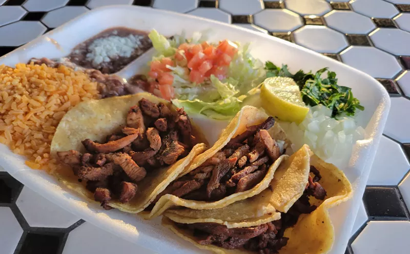 Image: First Look (Again): Tacos La Gloria Finds a New Home in Oak Cliff