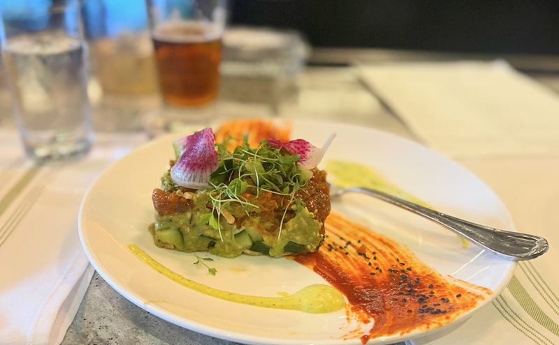 Image: First Look: Au Troisième, or AT Bistro, Serves Cajun, Hawaiian, French and One Fine Au Jus