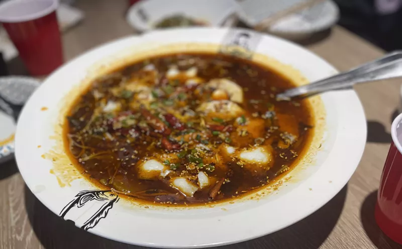 Image: First Look: B2J Suancai Fish Has a Fancy Name for Chinese Sauerkraut Fish Soup