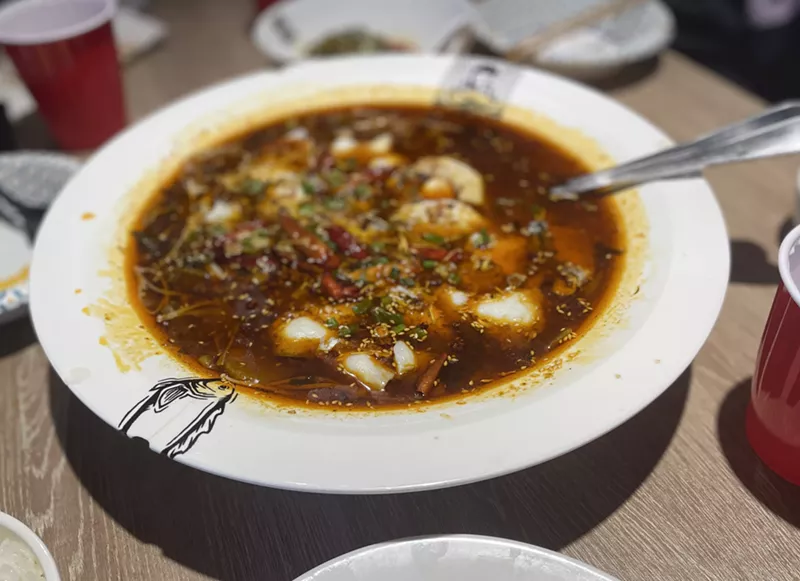 Image: Spicy fish soup