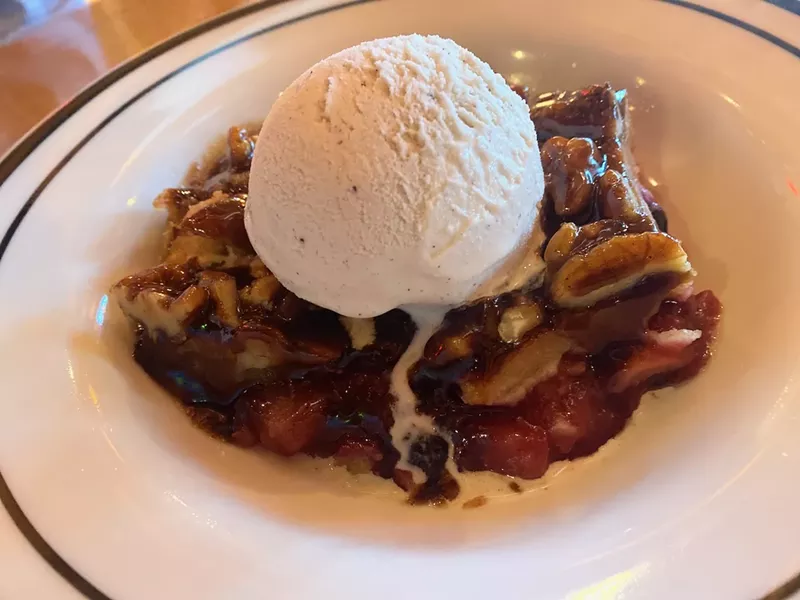 Image: Wild berry cobbler