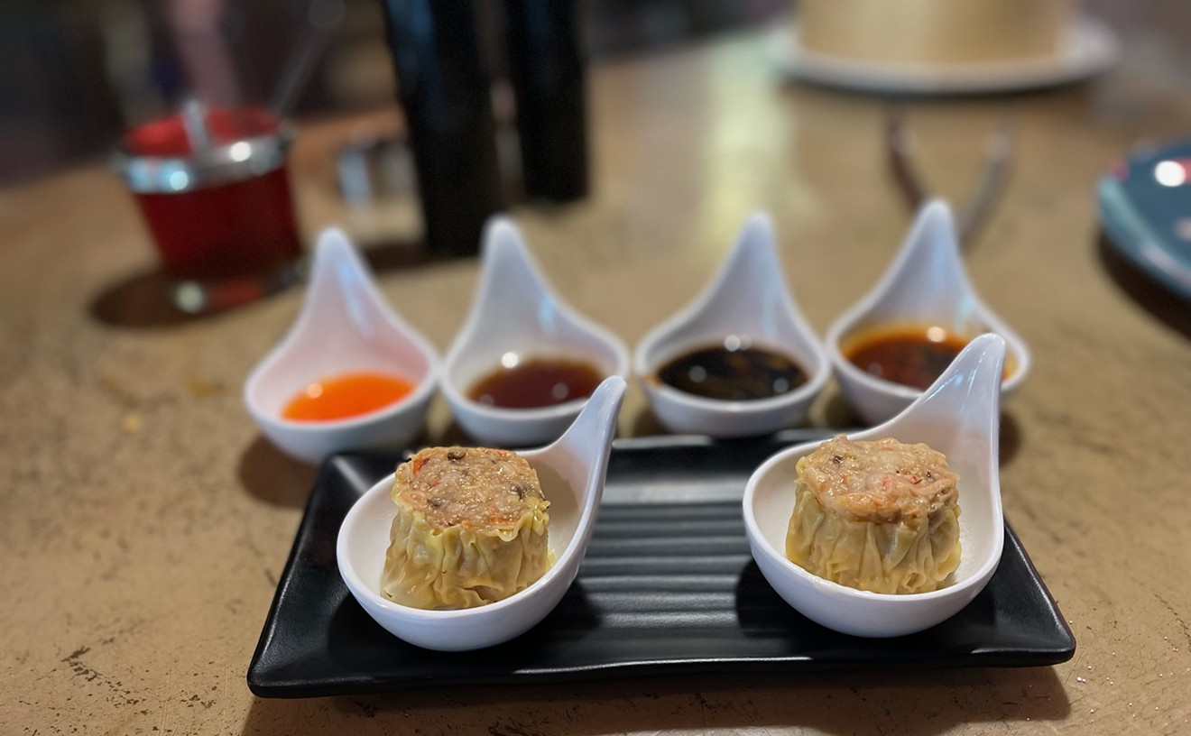 First Look: Dim Sum at Bushi Bushi in Addison