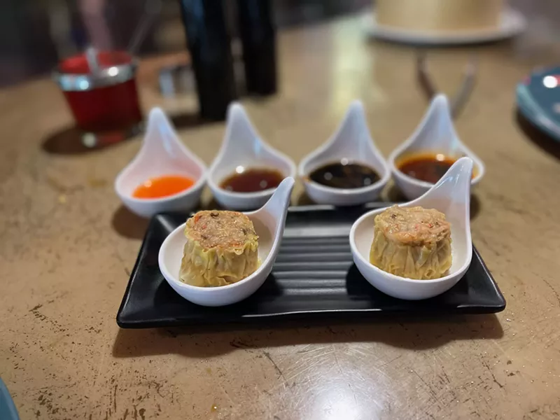 Image: Seafood shumai