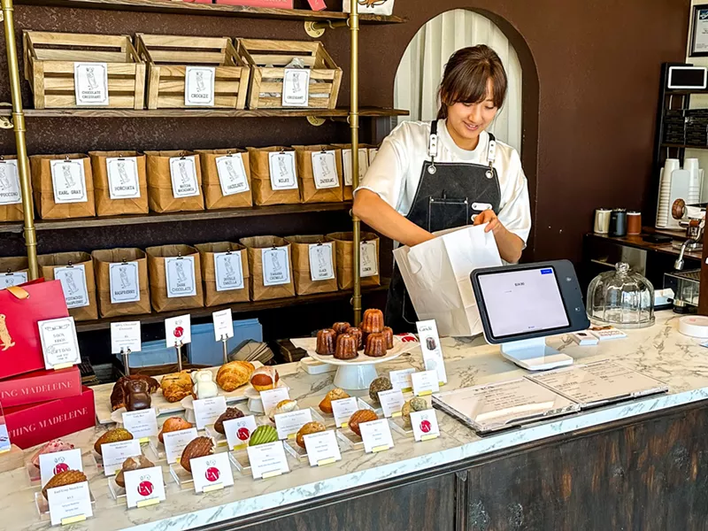 Image: Seunghee Park's new bakery boutique, Everything Madeleine, offers yet another reason to visit historic downtown Carrollton.