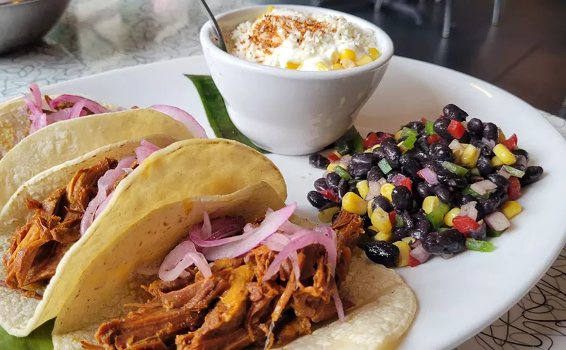 Image: First Look: Flamingos and Cochinita Pibil at La Comida in Bishop Arts