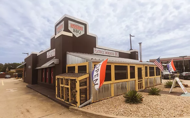 Image: First Look: Flatrock Smokehouse Is The Colony's Newest Spot For Barbecue Goodness