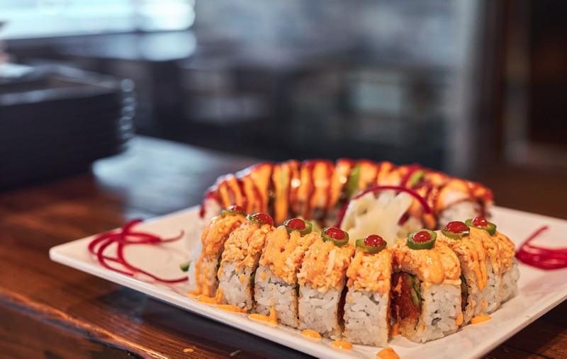 Hanasato Adds to Denton's Growing Culinary Scene Dallas Observer