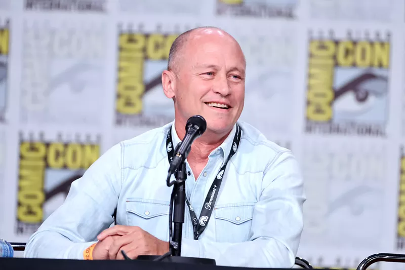 Image: King of the Hill, inspired by creator Mike Judge's (pictured) time living in North Texas, is finally coming back.
