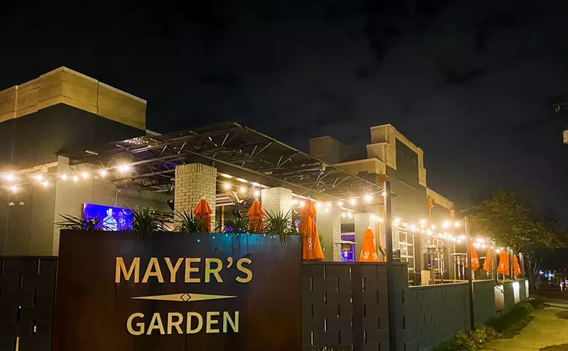Image: First Look: Mayer's Garden Brings An Iconic Name To Henderson Avenue's Newest Bar