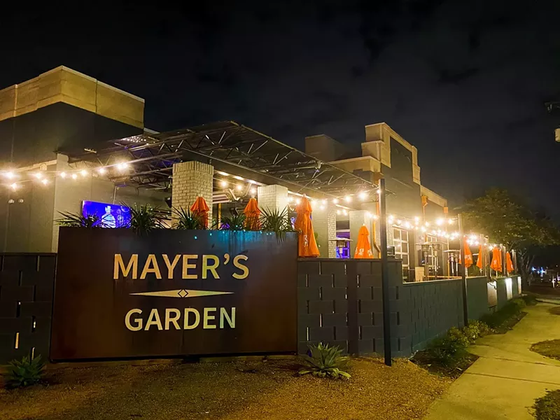 Image: Mayer's Garden on Henderson Avenue harkens back to one of Dallas' oldest drinking establishments.