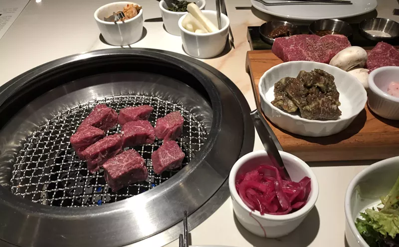 Image: First Look: Nuri Grill is a Cook-it-Yourself Korean Steakhouse