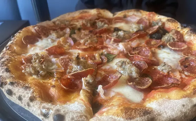 Image: First Look: Pizzana, The Concept Born at a Hollywood Party
