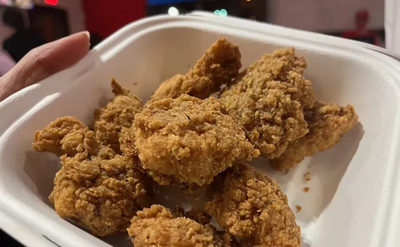 Image: First Look: Project Pollo Is a Vegan Restaurant Trying to Flip the Chikn Game