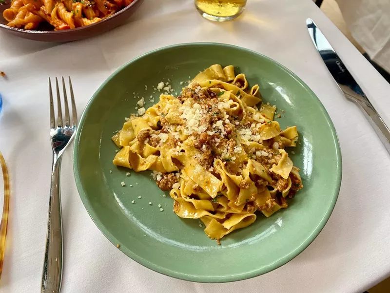 Image: Tagliatelle bolognese