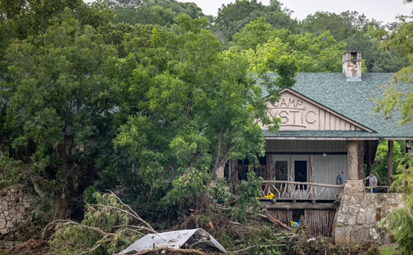 Image: Flooding Swept Through a Texas Summer Camp. Then Came the Conspiracy Theories