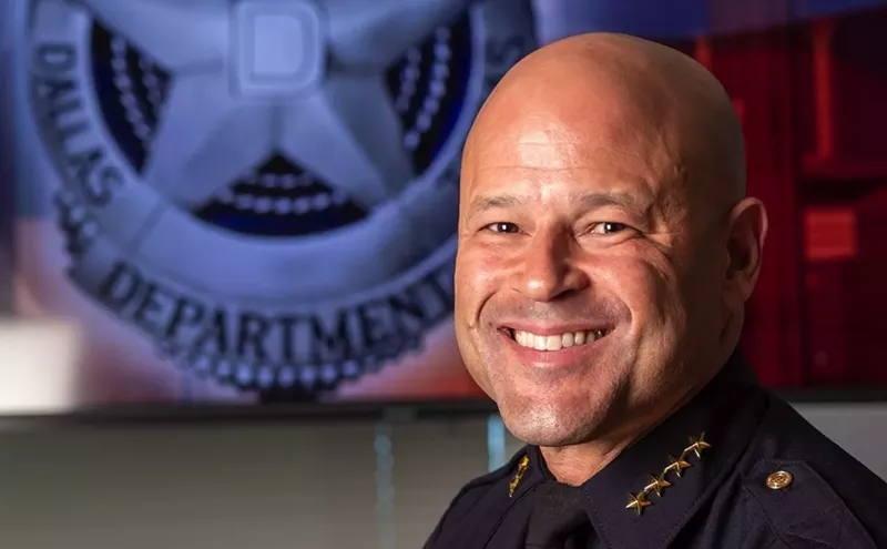 Image: Following Surprise Exit, Former DPD Chief Named as Finalist for Fort Worth Top Cop