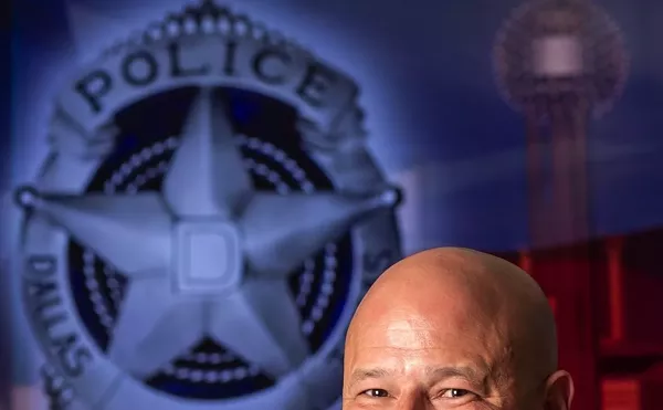 Image: Following Surprise Exit, Former DPD Chief Named as Finalist for Fort Worth Top Cop