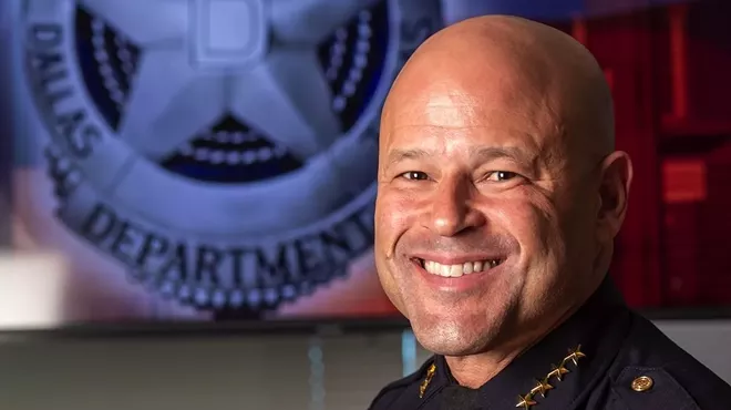 Dallas Police Chief Eddie Garcia