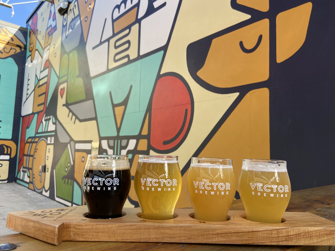 Lots of brewery events this weekend, including Vector Brewing's second anniversary party.