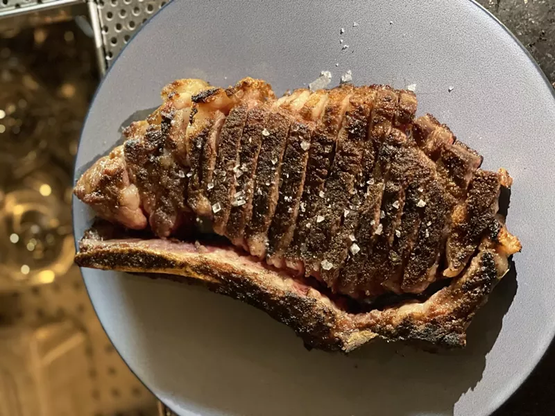 Image: Knife Plano is hosting a Texas wagyu beef purveyor, Cowboy Wagyu, along with Frias Vineyard wines Thursday, Aug. 4