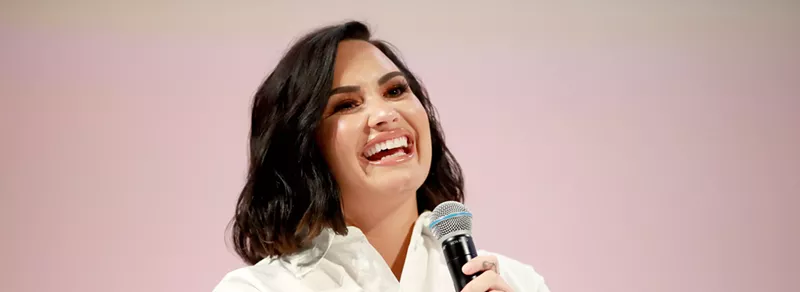 Image: Demi Lovato's comments are demi-consistent.