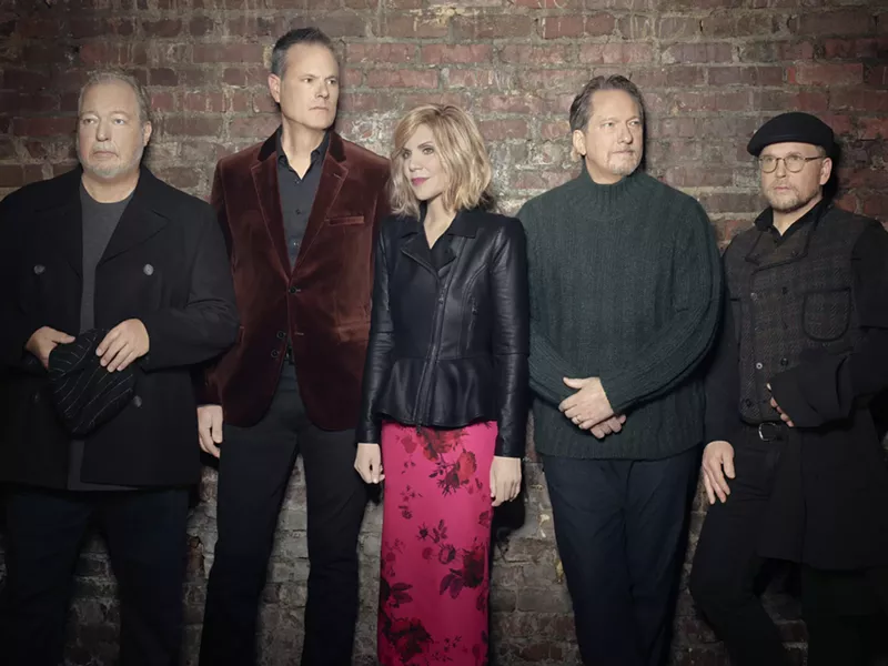 Image: Alison Krauss and Union Station are embarking on their first tour in more than a decade with special guest Willie Watson.
