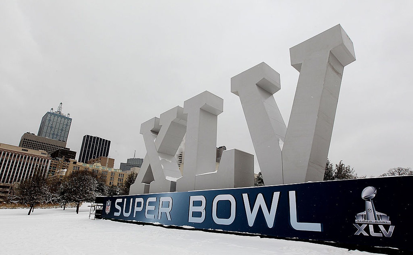 Forget Winning One — Dallas Is a Long Way From Even Hosting a Super Bowl