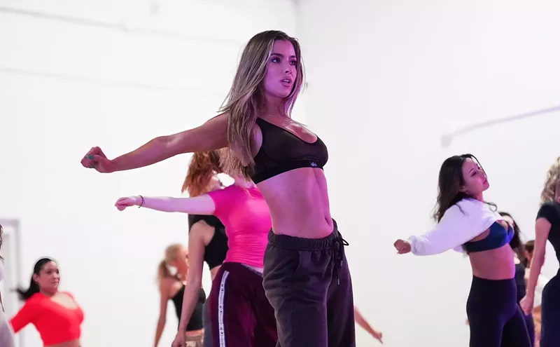 Image: Former Mavericks Dancer Tara Szybillo Aims To Make Women Feel Safe and Sexy