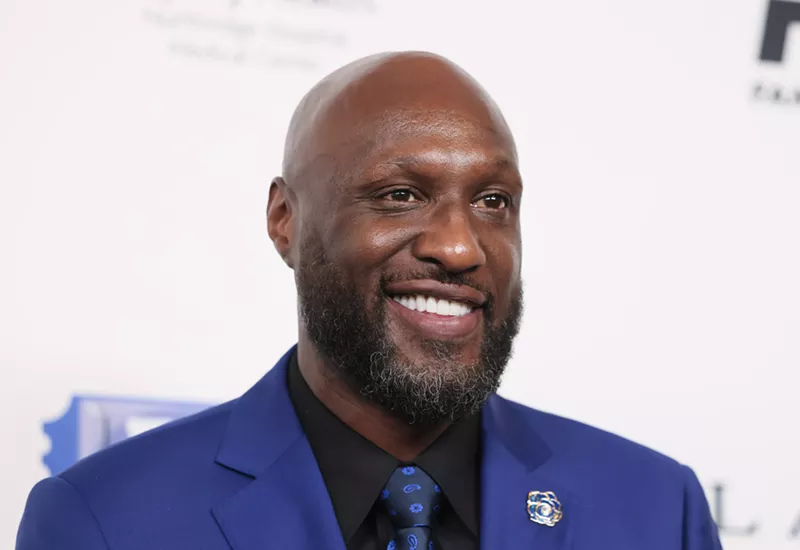 Image: Lamar Odom attends the 23rd annual Harold & Carole Pump Foundation Gala at The Beverly Hilton on August 18, 2023 in Beverly Hills, California.