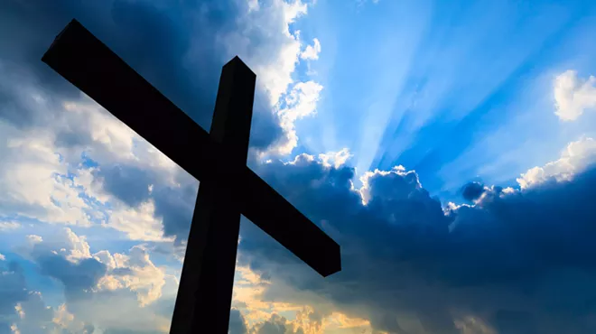 church cross