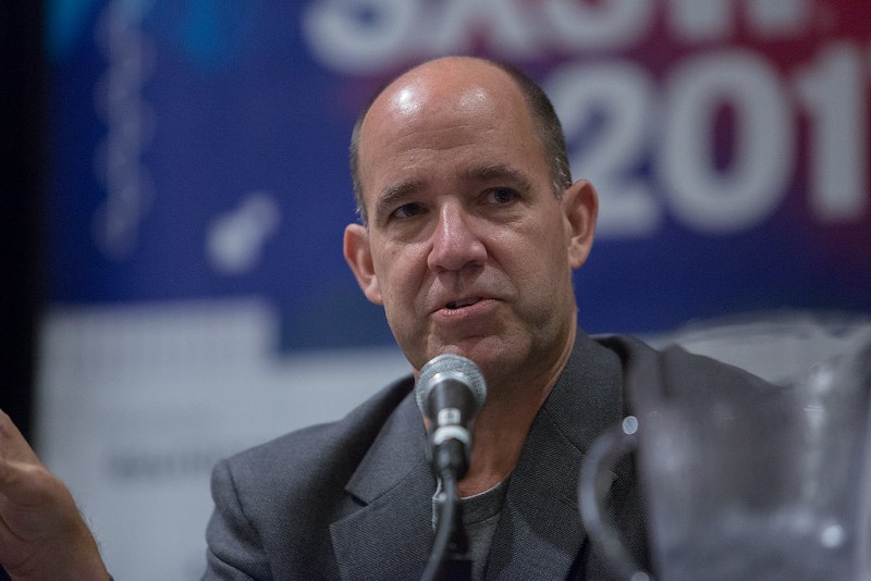 Matthew Dowd announced he won't be running for lieutenant governor after all.