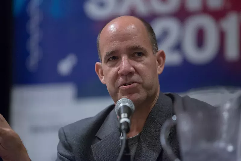 Image: Matthew Dowd announced he won't be running for lieutenant governor after all.