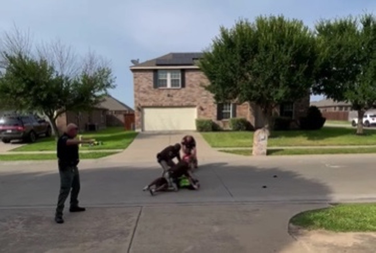 Kaufman County sheriff's deputies detained Nekia Trigg and her mother, Antanique Ray, after 911 callers in Forney said Trigg was attempting suicide by jumping in and out of traffic. The Sheriff's Office is defending the deputy's use of a jiu-jitsu technique to restrain Trigg, while Trigg's family and local activists are calling for his termination.