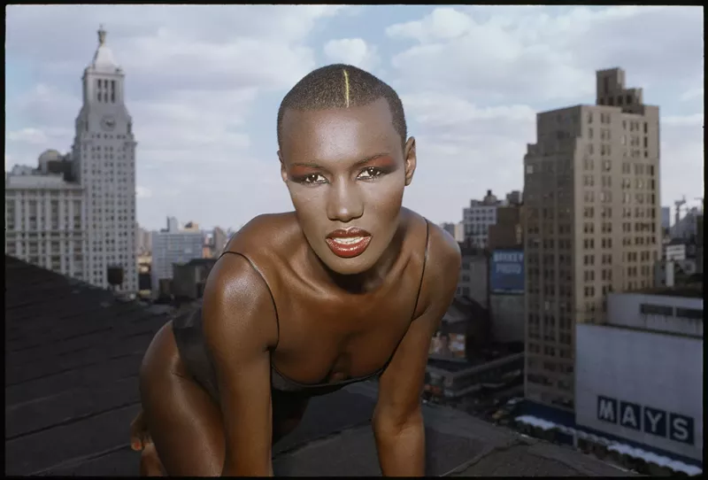 Image: Kate Simon captured Her Grace, Queen Grace Jones.