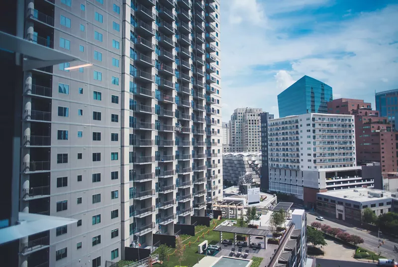 Image: Single-family neighborhoods in Dallas could look a bit different in the near future.