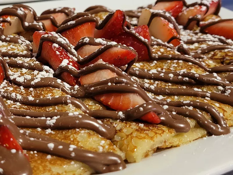 Image: Eddie's Diner is one of chef Tiffany Derry's favorite breakfast spots.