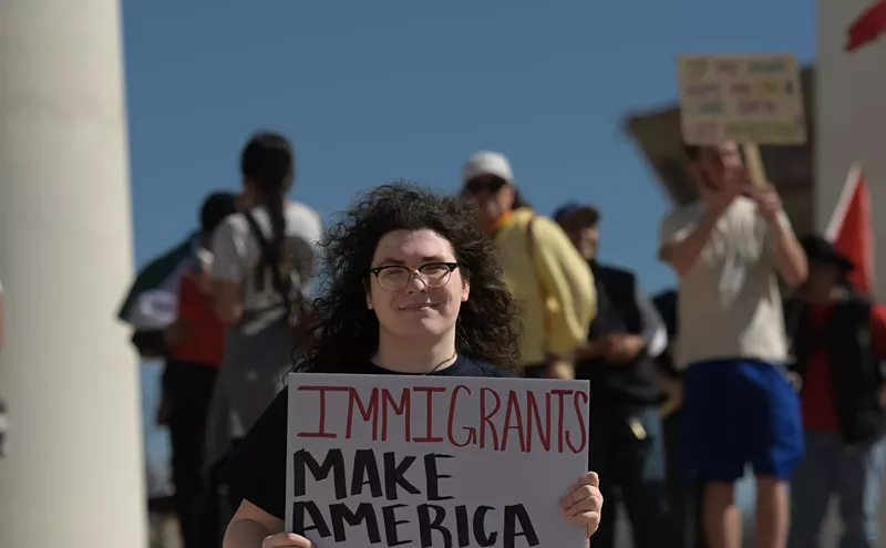 North Texas Anti-ICE Protest Schedule: Dates to Know | Dallas Observer