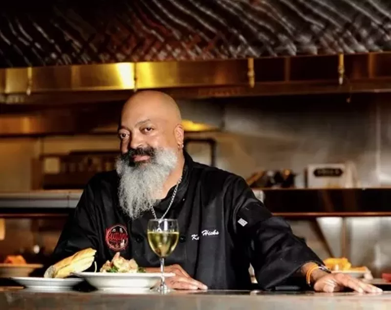 Image: Chef Keith Button Hicks