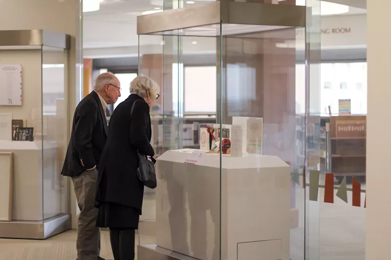 Image: The organization will display a curated selection from its historical archive at the J. Erik Jonsson library.