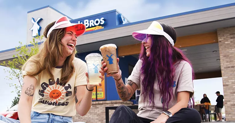 Image: Dutch Bros is debuting in Frisco in style with a $3 drink special. Cheers to that!