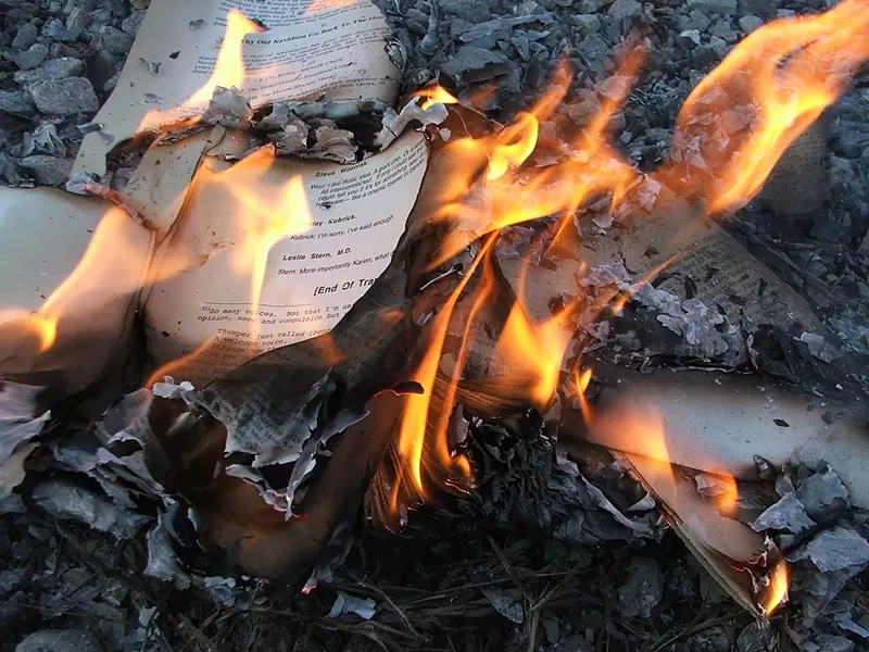Image: School districts are currently charged with reviewing challenges to library content, but the State Board of Education wants to take over.