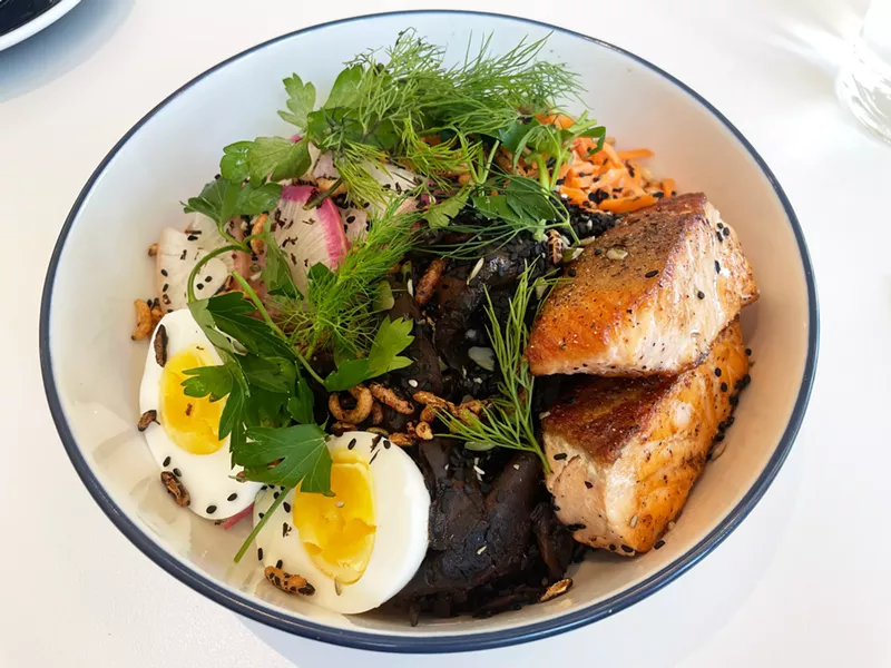 Image: Soba noodle bowl at Two Hands